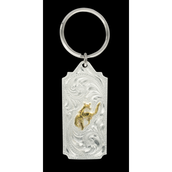 Gold Buckaroo Keychain +$4.97